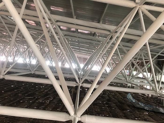 七台河大型螺栓球网架施工厂家