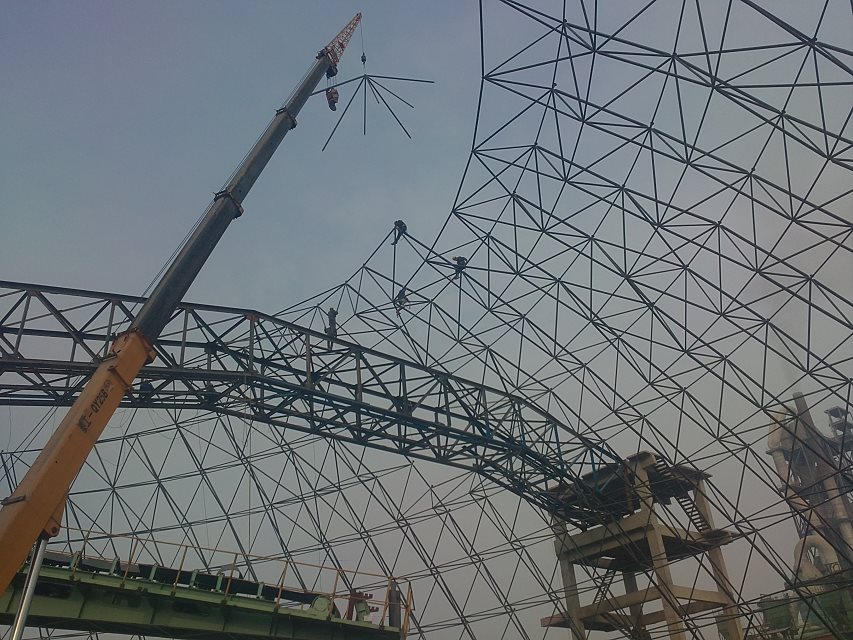 七台河网架施工