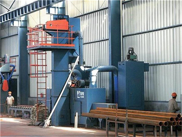 七台河网架杆件抛丸